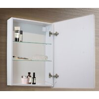  Silver Mirrors Шкаф с зеркалом Киотo 53.5х75 LED-00002357 - Превью изображения №7 — Интернет-магазин Time-Shop