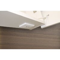  Silver Mirrors Шкаф с зеркалом Киотo 53.5х75 LED-00002357 - Превью изображения №4 — Интернет-магазин Time-Shop