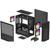 Корпус DeepCool CH360 R-CH360-BKAPE3-G-1 - Превью изображения №6 — Интернет-магазин Time-Shop