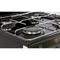 Кухонная плита De luxe 5040.38Г (Щ) (черный) - Превью изображения №2 — Интернет-магазин Time-Shop