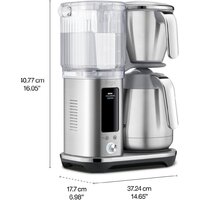 Капельная кофеварка Sage the Luxe Brewer Thermal SDC465BSS - Превью изображения №4 — Интернет-магазин Time-Shop