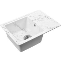 Кухонная мойка Wisent WB15-12 (с сифоном GER013) - Превью изображения №5 — Интернет-магазин Time-Shop