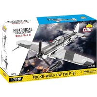 Конструктор Cobi Historical Collection WWII Focke-Wulf Fw 190 F-8 - Превью изображения №9 — Интернет-магазин Time-Shop
