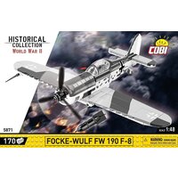 Конструктор Cobi Historical Collection WWII Focke-Wulf Fw 190 F-8 - Превью изображения №3 — Интернет-магазин Time-Shop
