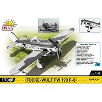 Cobi Historical Collection WWII Focke-Wulf Fw 190 F-8