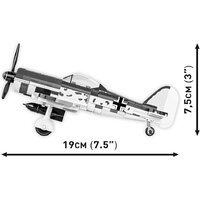 Конструктор Cobi Historical Collection WWII Focke-Wulf Fw 190 F-8 - Превью изображения №6 — Интернет-магазин Time-Shop