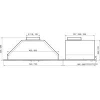 Кухонная вытяжка Elikor Врезной блок 52Н-400-П3Д - Превью изображения №2 — Интернет-магазин Time-Shop