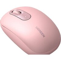 Мышь Ugreen MU105 90686 (розовый) - Превью изображения №2 — Интернет-магазин Time-Shop