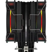 Кулер для процессора ALSEYE H120D (черный) - Превью изображения №5 — Интернет-магазин Time-Shop