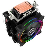 Кулер для процессора ALSEYE H120D (черный) - Превью изображения №3 — Интернет-магазин Time-Shop