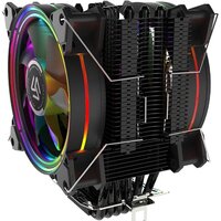 Кулер для процессора ALSEYE H120D (черный) - Превью изображения №4 — Интернет-магазин Time-Shop