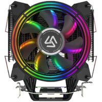 Кулер для процессора ALSEYE H120D (черный) - Превью изображения №2 — Интернет-магазин Time-Shop