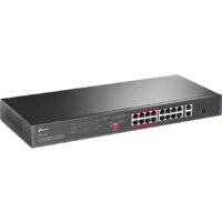 Неуправляемый коммутатор TP-Link TL-SL1218P - Превью изображения №2 — Интернет-магазин Time-Shop