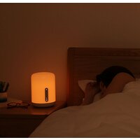 Умная лампа Xiaomi Bedside Lamp 2 MJCTD02YL (белый, международная версия) - Превью изображения №4 — Интернет-магазин Time-Shop