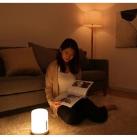 Умная лампа Xiaomi Bedside Lamp 2 MJCTD02YL (белый, международная версия) - Превью изображения №5 — Интернет-магазин Time-Shop
