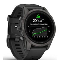 Умные часы Garmin Epix Pro Gen 2 Sapphire 42 мм (карбоново-серый титан/черный) - Превью изображения №3 — Интернет-магазин Time-Shop