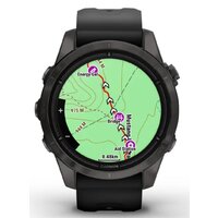 Умные часы Garmin Epix Pro Gen 2 Sapphire 42 мм (карбоново-серый титан/черный) - Превью изображения №4 — Интернет-магазин Time-Shop