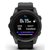 Умные часы Garmin Epix Pro Gen 2 Sapphire 42 мм (карбоново-серый титан/черный) - Превью изображения №8 — Интернет-магазин Time-Shop