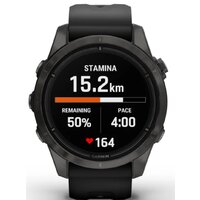 Умные часы Garmin Epix Pro Gen 2 Sapphire 42 мм (карбоново-серый титан/черный) - Превью изображения №9 — Интернет-магазин Time-Shop