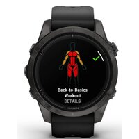 Умные часы Garmin Epix Pro Gen 2 Sapphire 42 мм (карбоново-серый титан/черный) - Превью изображения №10 — Интернет-магазин Time-Shop