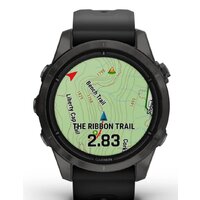Умные часы Garmin Epix Pro Gen 2 Sapphire 42 мм (карбоново-серый титан/черный) - Превью изображения №7 — Интернет-магазин Time-Shop