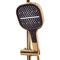 Душевая система  Hansberge H5068 (золото глянец) - Превью изображения №6 — Интернет-магазин Time-Shop
