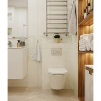 Инсталляция для унитаза Lavinia Boho Relfix 5 в 1 77010035 (хром пластик) - Превью изображения №3 — Интернет-магазин Time-Shop