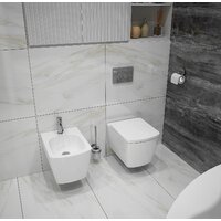 Инсталляция для унитаза Lavinia Boho Relfix 5 в 1 77010035 (хром пластик) - Превью изображения №5 — Интернет-магазин Time-Shop