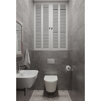 Инсталляция для унитаза Lavinia Boho Relfix 5 в 1 77010035 (хром пластик) - Превью изображения №6 — Интернет-магазин Time-Shop