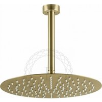 Душевая система  Filarete Roun FL1022 (матовое золото) - Превью изображения №8 — Интернет-магазин Time-Shop