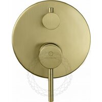 Душевая система  Filarete Roun FL1022 (матовое золото) - Превью изображения №5 — Интернет-магазин Time-Shop