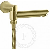 Душевая система  Filarete Roun FL1022 (матовое золото) - Превью изображения №7 — Интернет-магазин Time-Shop