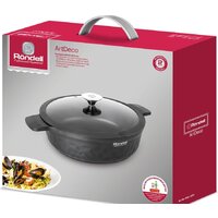 Сотейник Rondell ArtDeco RDA-1255 - Превью изображения №3 — Интернет-магазин Time-Shop