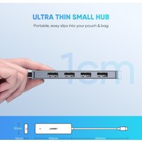 USB-хаб Ugreen CM219 70336 - Превью изображения №5 — Интернет-магазин Time-Shop