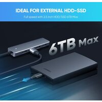 USB-хаб Ugreen CM219 70336 - Превью изображения №3 — Интернет-магазин Time-Shop