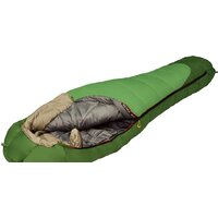 Спальный мешок AlexikA Mountain Wide (правая молния, зеленый) - Превью изображения №2 — Интернет-магазин Time-Shop