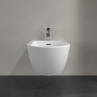 Биде Villeroy & Boch Subway 3.0 Weiss Alpin 44700001 - Превью изображения №4 — Интернет-магазин Time-Shop
