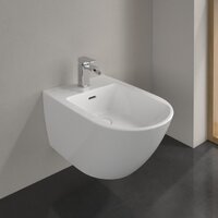 Биде Villeroy & Boch Subway 3.0 Weiss Alpin 44700001 - Превью изображения №3 — Интернет-магазин Time-Shop