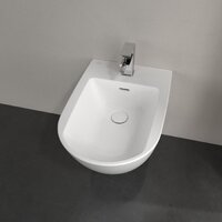Биде Villeroy & Boch Subway 3.0 Weiss Alpin 44700001 - Превью изображения №5 — Интернет-магазин Time-Shop
