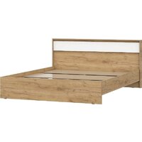 Mio Tesoro Некст 1 160x200 (дуб золотой/белый)