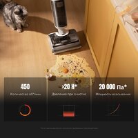 Вертикальный моющий пылесос Roborock Wet and Dry Vacuum Cleaner F25 RT WD5M7B012-02 (с русской озвучкой) - Превью изображения №22 — Интернет-магазин Time-Shop