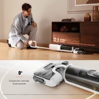 Вертикальный моющий пылесос Roborock Wet and Dry Vacuum Cleaner F25 RT WD5M7B012-02 (с русской озвучкой) - Превью изображения №20 — Интернет-магазин Time-Shop