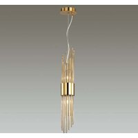 Подвесная люстра Odeon Light Flambi 4847/2 - Превью изображения №3 — Интернет-магазин Time-Shop