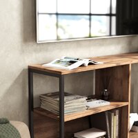 Тумба Mio Tesoro Codi Loft (дуб золотой крафт/черный) - Превью изображения №4 — Интернет-магазин Time-Shop