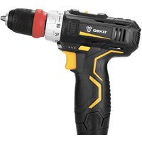 Ударная дрель-шуруповерт Deko GCD12DU3 SET4 063-4038 (с 2-мя АКБ, кейс, набор оснастки) - Превью изображения №3 — Интернет-магазин Time-Shop