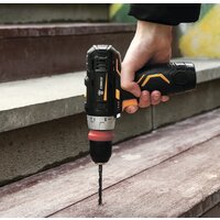 Ударная дрель-шуруповерт Deko GCD12DU3 SET4 063-4038 (с 2-мя АКБ, кейс, набор оснастки) - Превью изображения №10 — Интернет-магазин Time-Shop