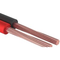 Кабель Rexant 01-6108-3 (100 м, красный/черный) - Превью изображения №2 — Интернет-магазин Time-Shop