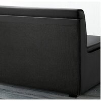 Диван Mio Tesoro Такка SB2 (Malmo 96 Dark Grey) - Превью изображения №4 — Интернет-магазин Time-Shop