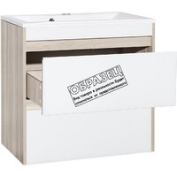  Style Line Тумба под умывальник Монако 75 (подвесная) - Превью изображения №2 — Интернет-магазин Time-Shop