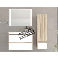  Style Line Тумба под умывальник Монако 75 (подвесная) - Превью изображения №5 — Интернет-магазин Time-Shop